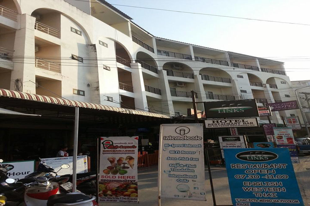 The Links Hotel Pattaya Eksteriør bilde